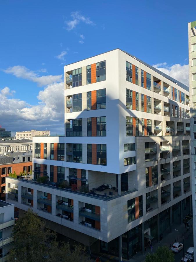 Brand New Apartament In The Center Of Warsaw Apartamento Exterior foto